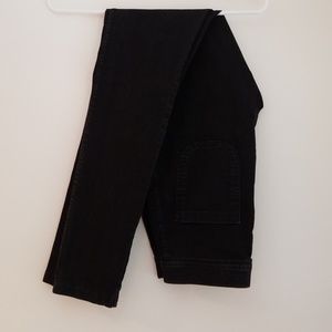 High-waisted Jeggings By American Apparel